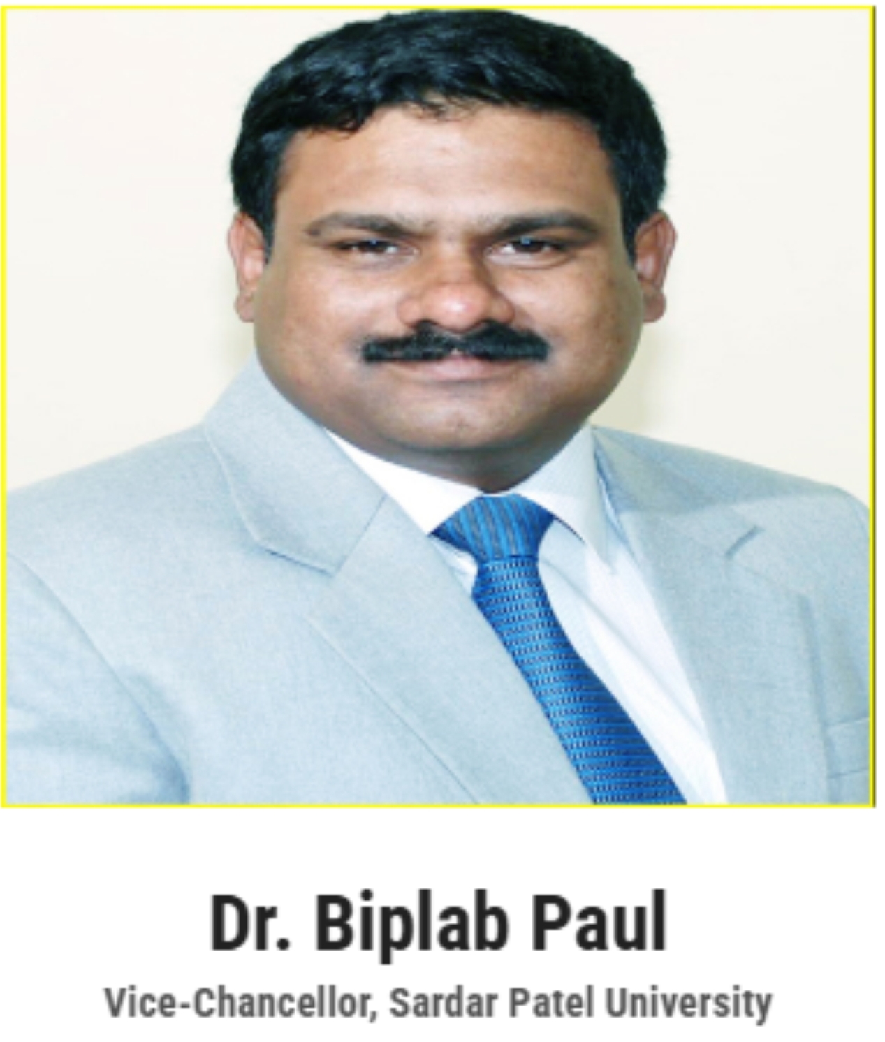 Dr. Biplab Paul